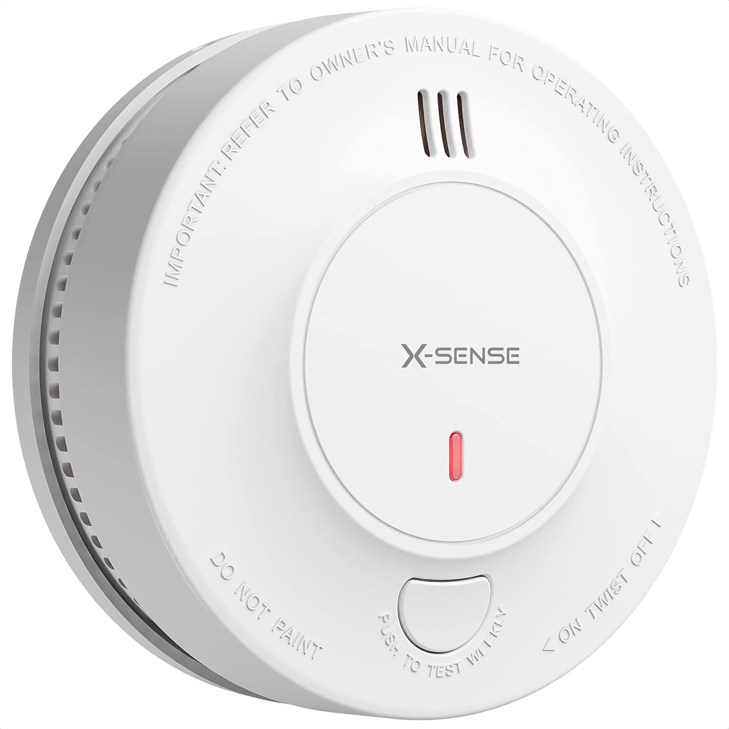 Smoke Detector Interconnected - X-Sense Duman Alarmı, 10 Yıllık Pil