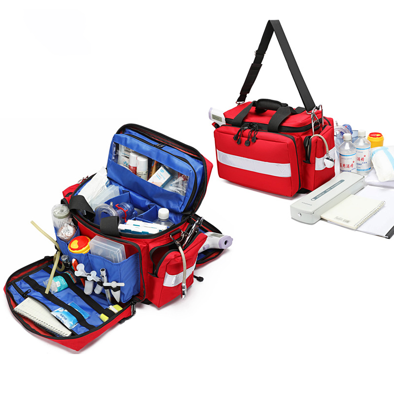 First Aid Bag Kit - Açık Acil İlk Yardım Çantası Tıbbi