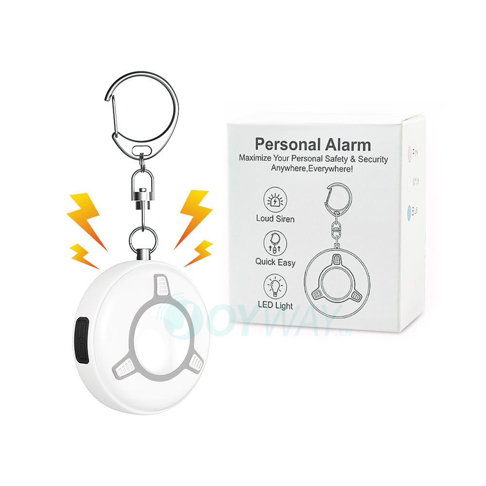 Personal Alarm Keychain - JOYWAY Yeni Kişisel 130dB Siren Acil
