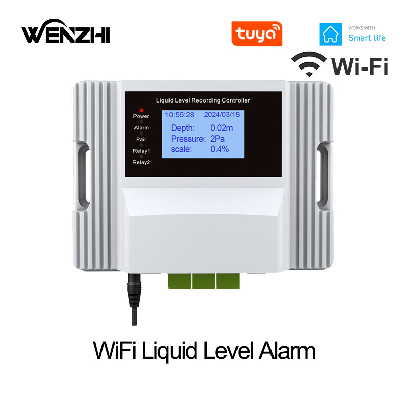 Water Alarm Sensor - WiFi Sıvı Su Seviyesi Sensörü Alarm