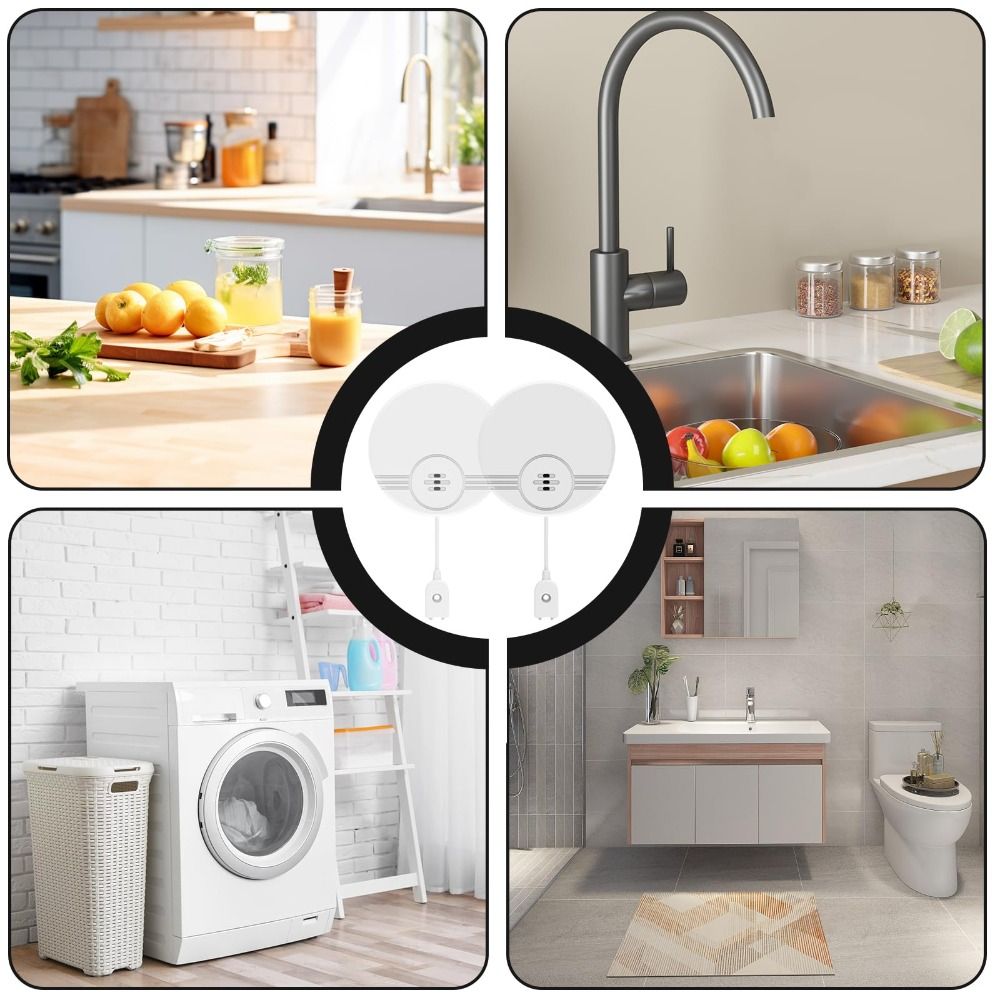 Water Alarm Sensor - Çift Modlu Sensör Su Kaçağı Alarmı