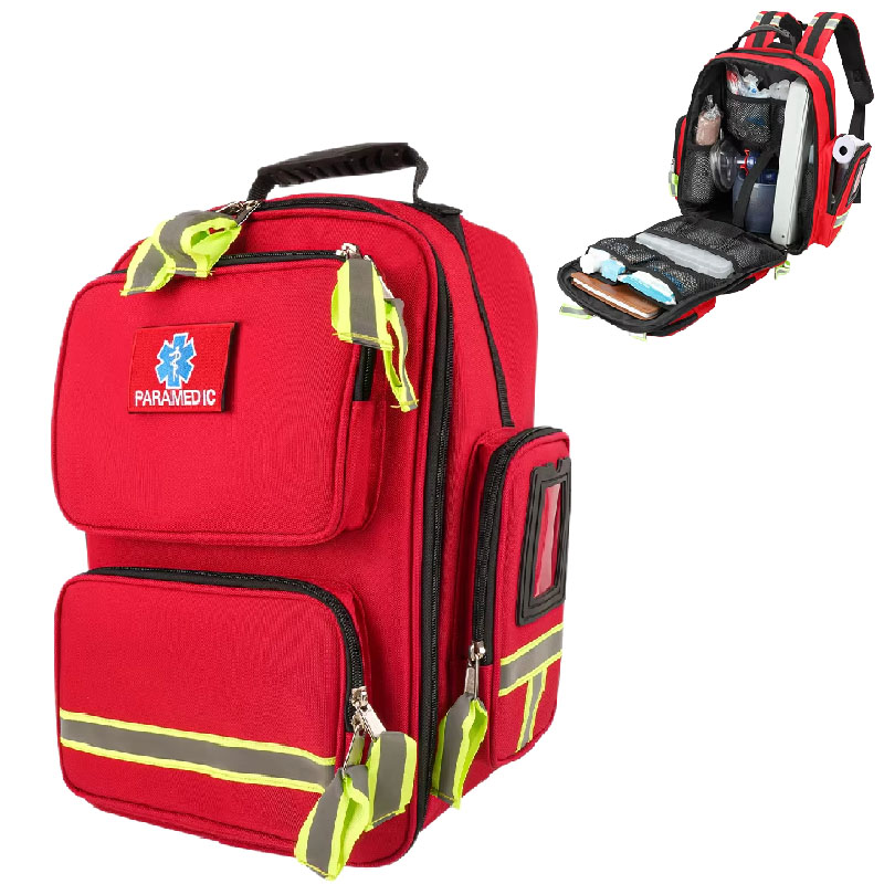 First Aid Bag Kit - Tıbbi Organizatör Afet Yardım Çantası İlk
