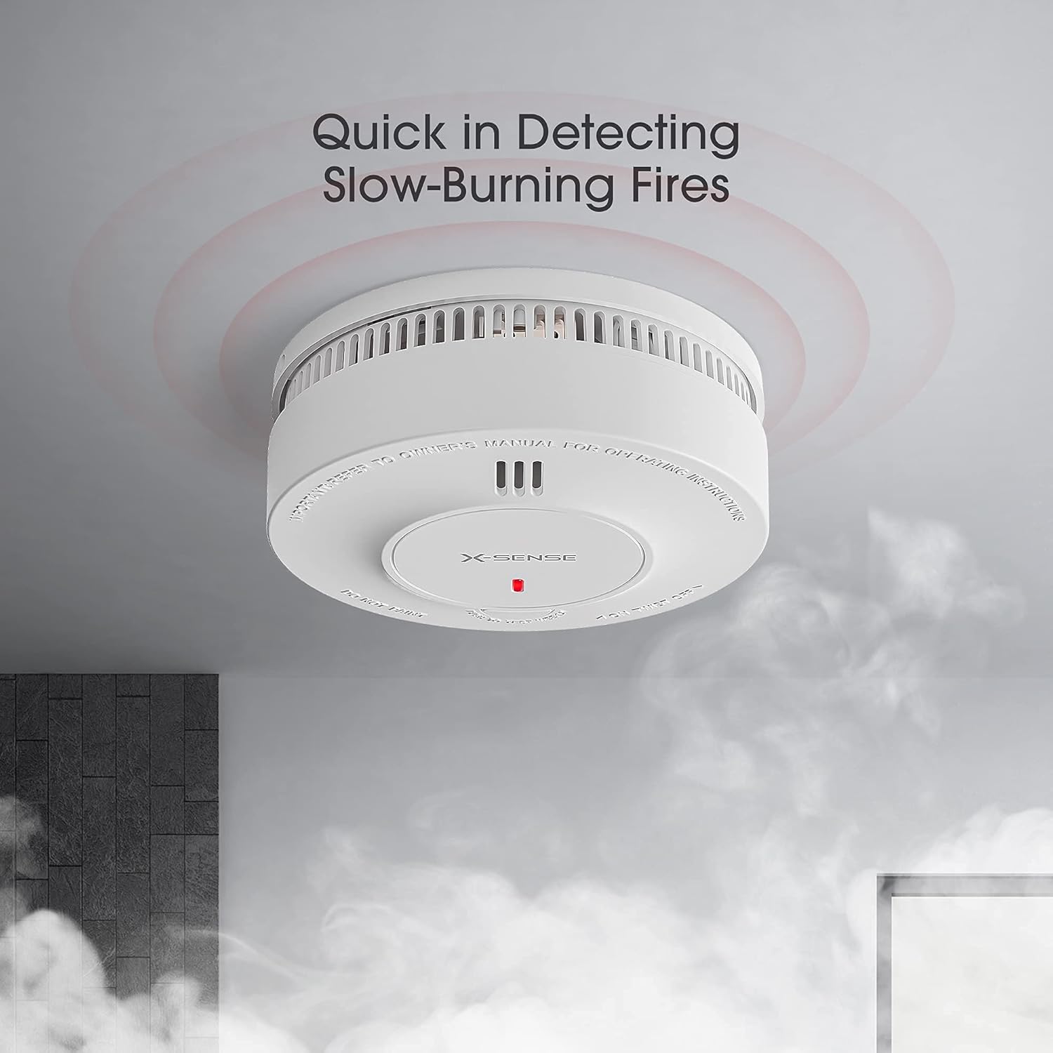 X-Sense Duman Alarmı, 10 Yıllı - Smoke Detector Interconnected incelemesi ve fiyatı