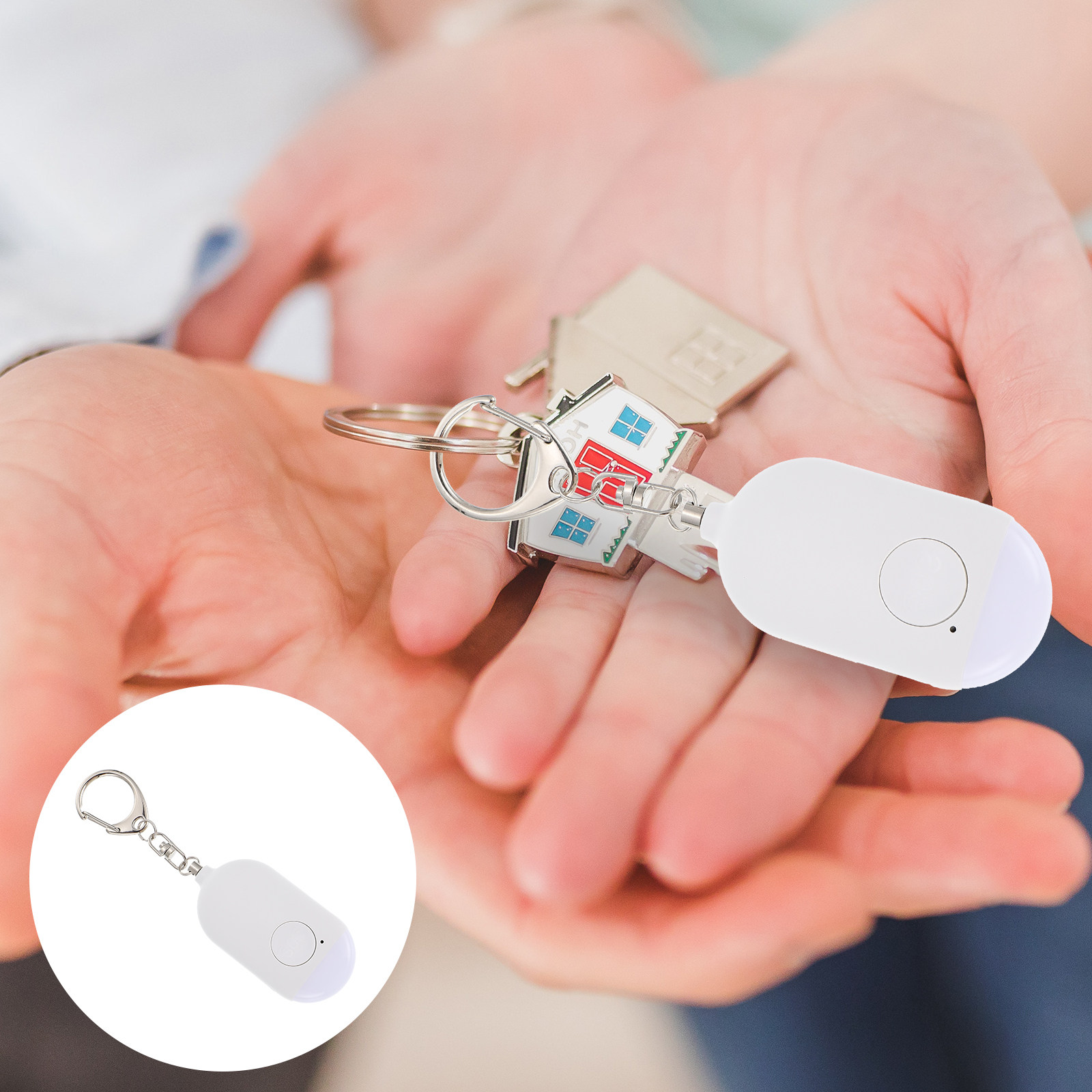 1 Set Kişisel Alarm Şarj Edile - Personal Alarm Keychain incelemesi ve fiyatı