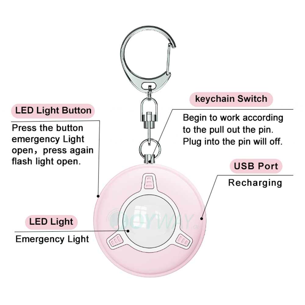 Çocuklar için Öz Savunma Güven - Personal Alarm Keychain incelemesi ve fiyatı
